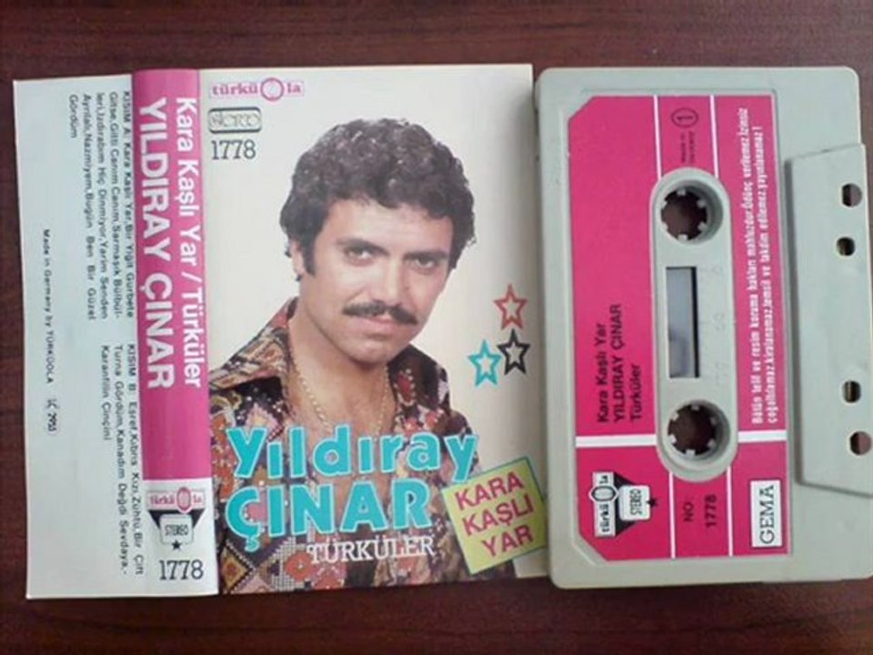 YILDIRAY ÇINAR BEN SENİN AŞKINNA.