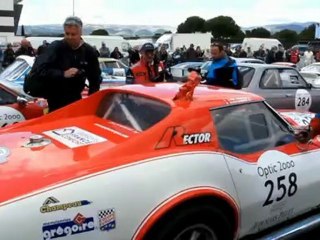 Tour Auto 2012 Castellet paddocks