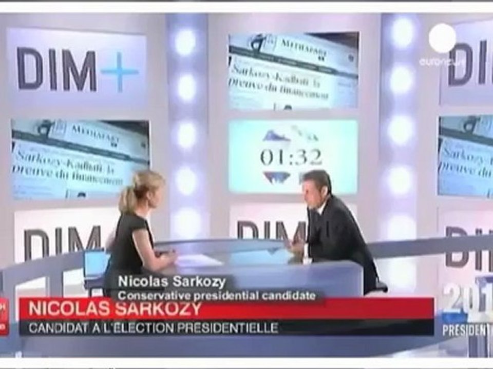 Sarkozy Kadhafi - Les révélations de Mediapart en 3 minutes
