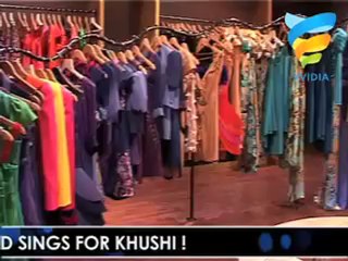 Junoon band sings for KHUSHI!