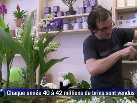 Muguet du 1er mai: J-1 pour les fleuristes