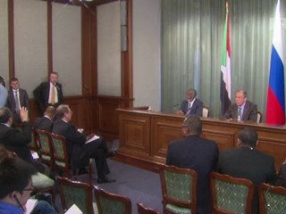 Russia backs UN resolution on Sudan conflict