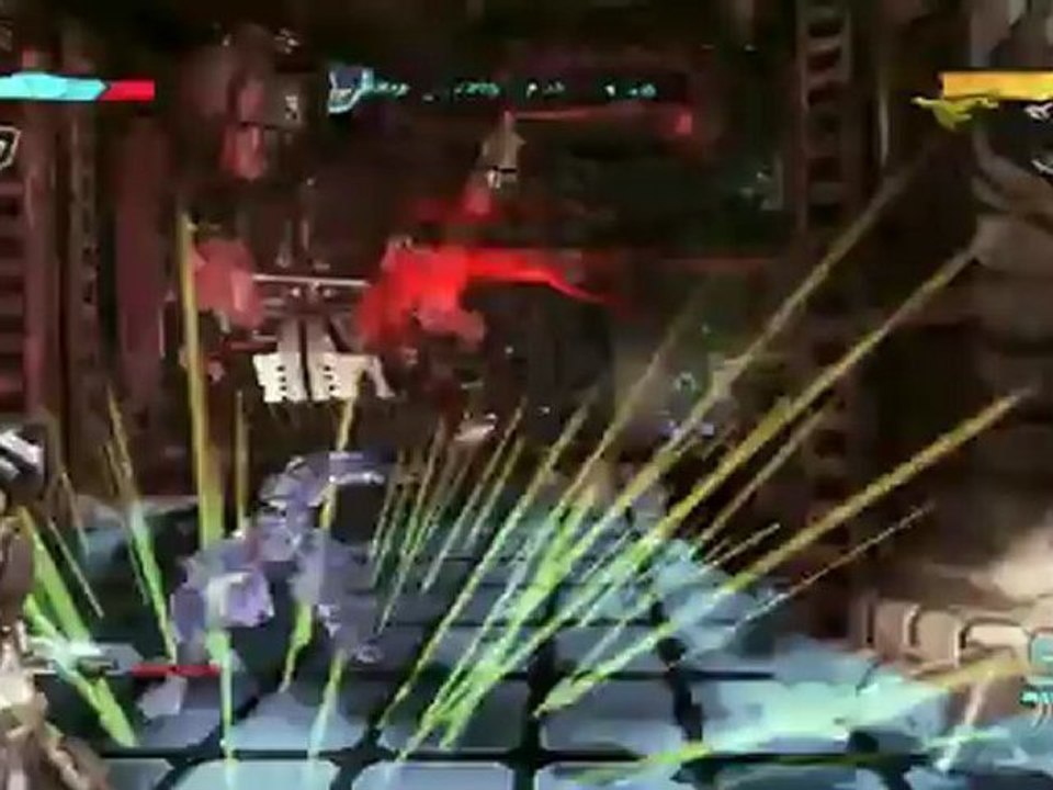 Classic Game Room : TRANSFORMERS WAR FOR CYBERTRON for XBox 360 review Part 2