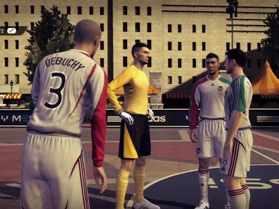 [NSG TV] XFG Fifastreet Futsal : 1er tour : KaLasH CourTois VS NSG ToRReS