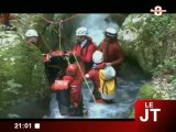 Formation au secours en Canyon (Savoie)