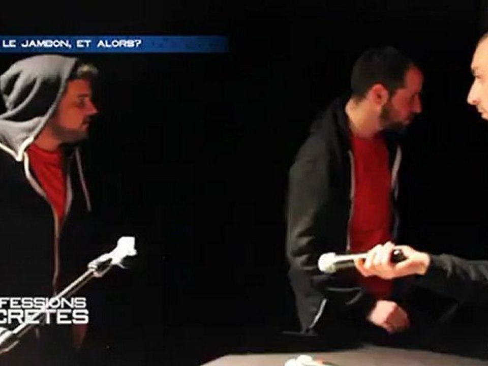 Confessions Secrètes