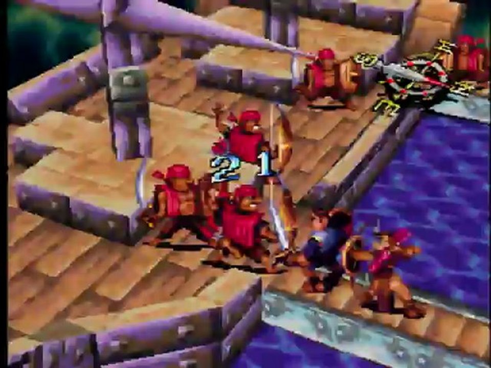 Classic Game Room : VANDAL HEARTS for Playstation 1 review