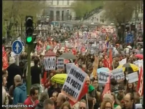 Sindicatos e IU hablan sobre el '1 de mayo'