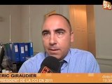 CCI Nîmes: Éric GIRAUDIER jubile