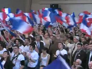 Discours de Nicolas Sarkozy à Avignon