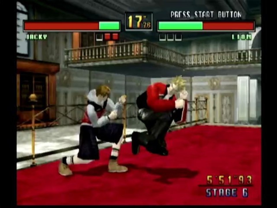 Classic Game Room : VIRTUA FIGHTER 3tb for Sega Dreamcast review