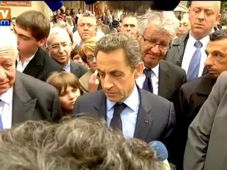 Sarkozy à Avignon fait allusion au dîner de Dray avec DSK