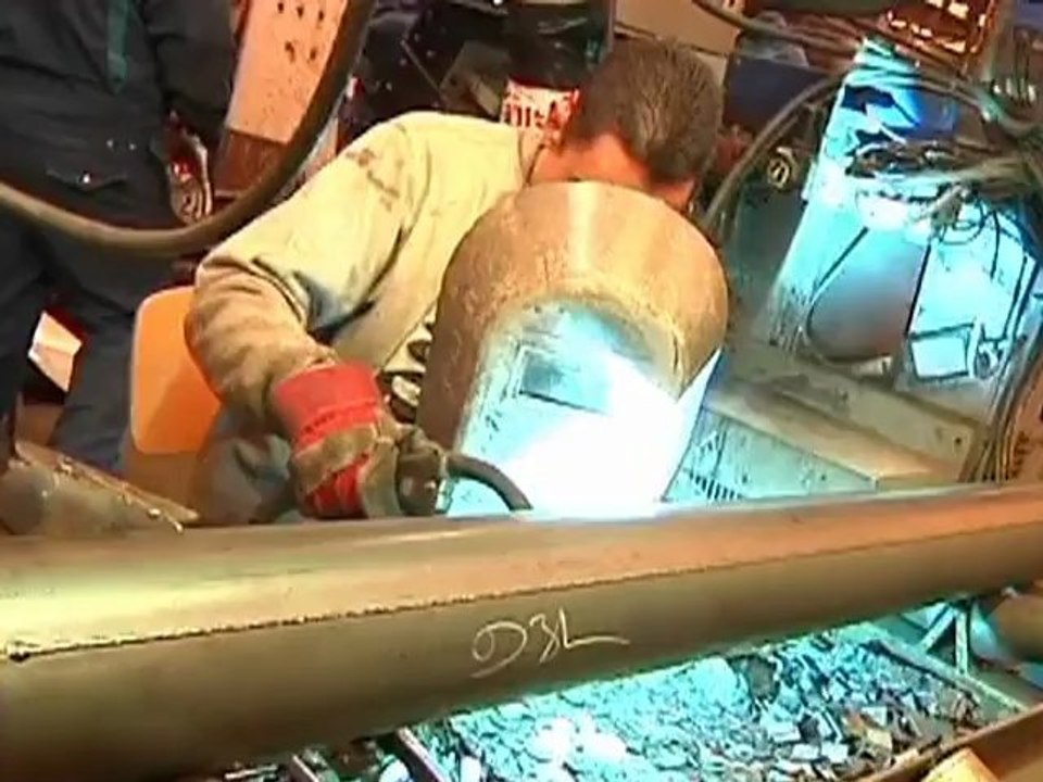 François Baroin chez Petitjean (Saint-André-lès-Vergers)