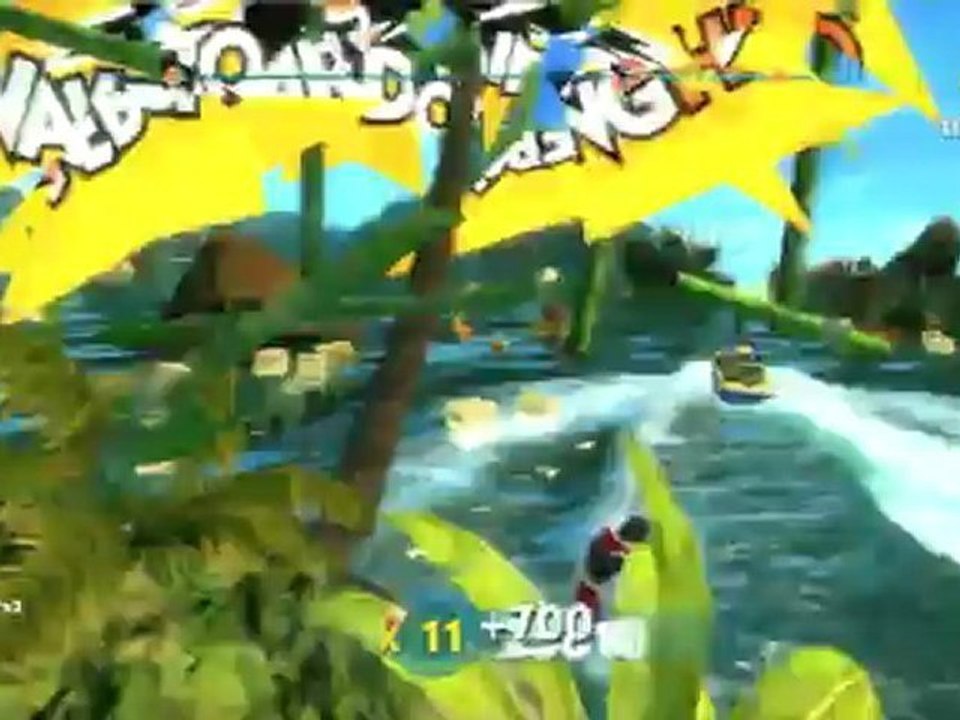 Classic Game Room - WAKEBOARDING HD for PS3 review