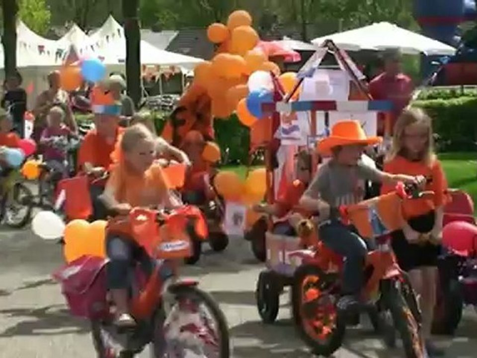 Koninginnedag Heijen 2012