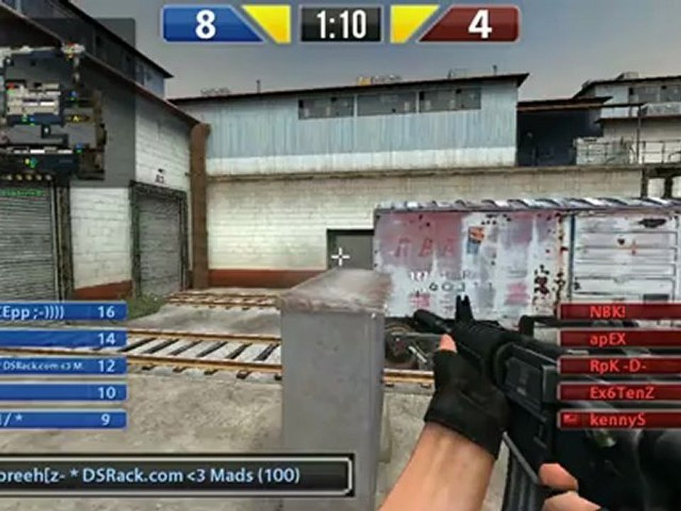 CSS : EP X, Verygames VS ZET