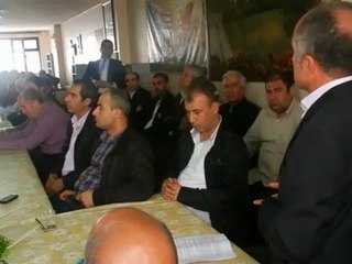 Kahtalılar Derneği Kongresini  Gerçekleştirdi (29.04.2012 )