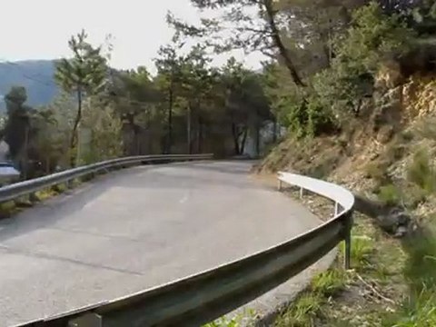 6e rallye St Laurent du Var 2012 ES3 Levens épingle1