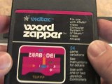 Classic Game Room : WORD ZAPPER for Atari 2600 review