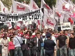 Alemania y Ucrania se lanzan dardos dialécticos