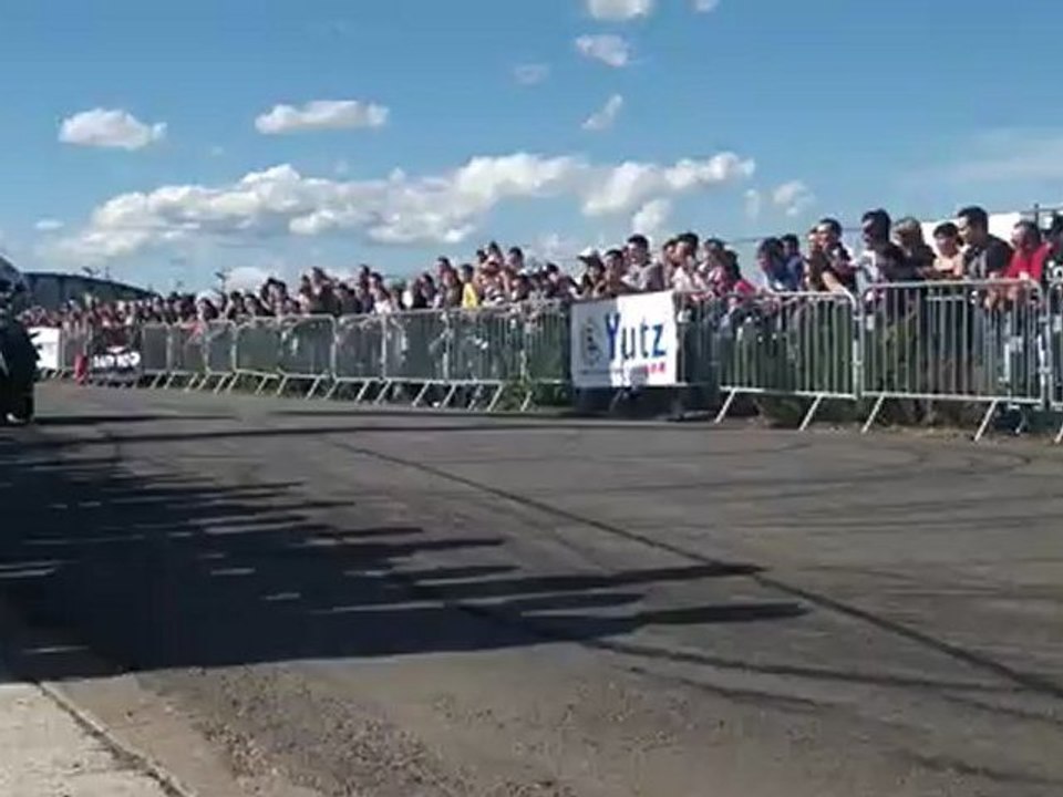 Stunt Big Jim - Demi tour drift