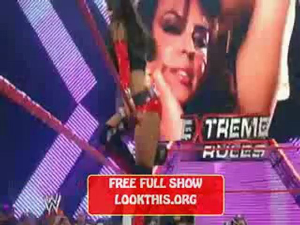 Layla vs Nikki Bella WWE Extreme Rules 2012 diva match