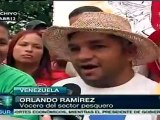 Campesinos venezolanos apoyan aprobación de Ley del Trabajo