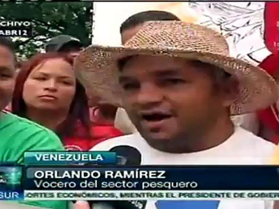 Campesinos venezolanos apoyan aprobación de Ley del Trabajo