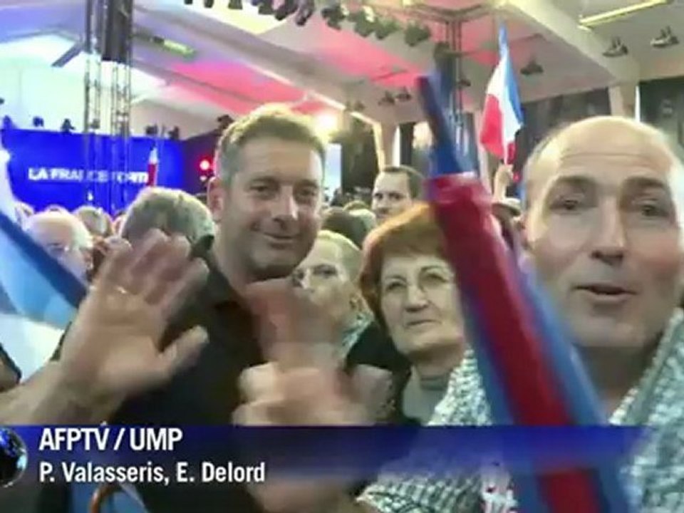 A Avignon, Sarkozy s'adresse à la France qui travaille dur