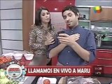 Pronto.com.ar Coco y Maru sin rencores