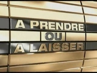 A prendre ou A laisser - Emission n°4, ze prime
