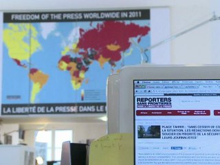 RSF atentos a Langlois