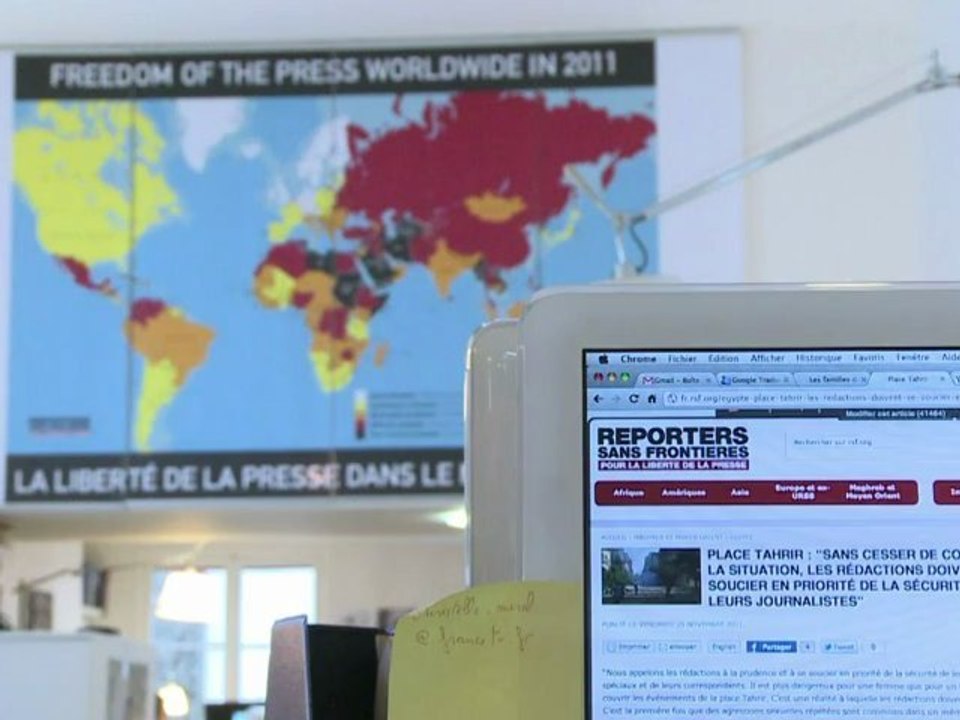 RSF atentos a Langlois