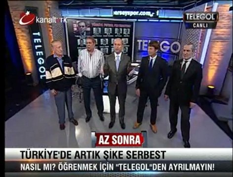 TELEGOL Serhat Ulueren ve ekibi: Artık şike serbest..