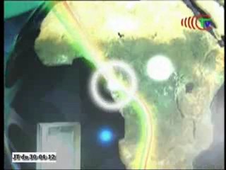 Remise de matériel informatique au village Tongo