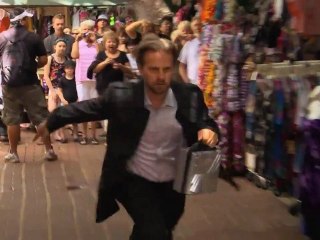 2012 Craig Robert Young @ H50-NCISLA crossover 2 (BTS)