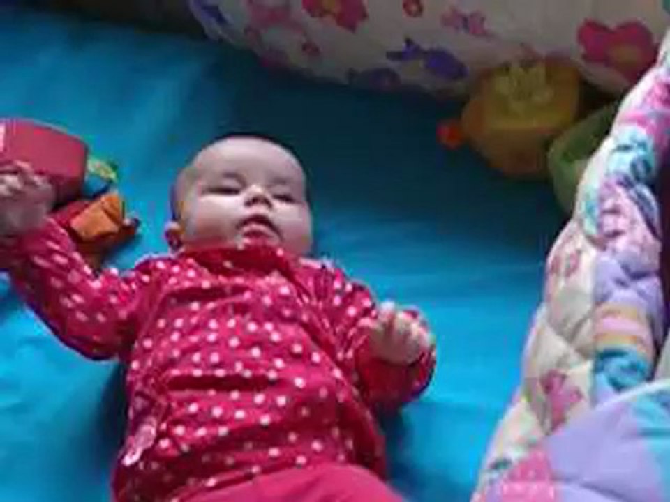 Jade tourne dans son parc