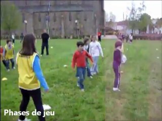 Balle ovale 3ème séance
