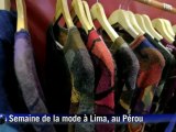 La mode péruvienne jette le poncho par-dessus bord