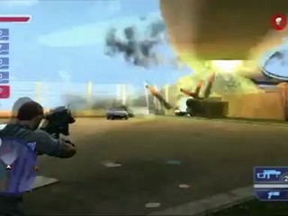 CGRundertow CRACKDOWN for Xbox 360 Video Game Review