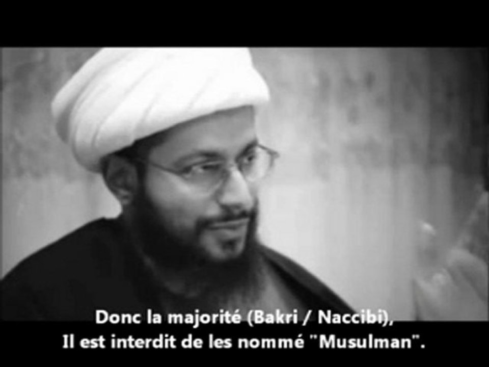 ls sunnites ne sont pas musulmans