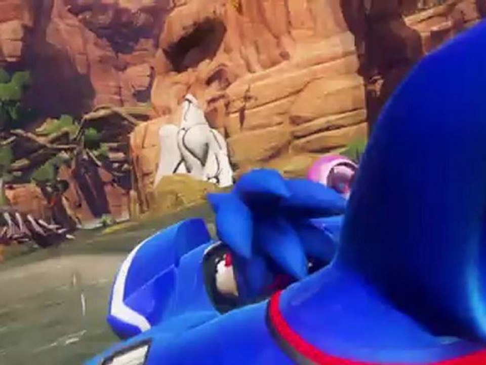 Sonic & All-Stars Racing Transformed