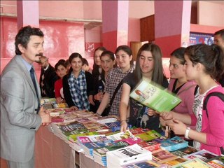 Kitap Fuarı - 8-D ve 7-B Sınıfları