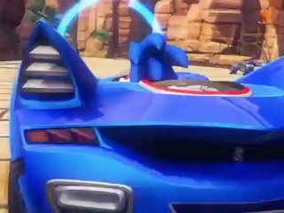Sonic & SEGA All-Stars Racing : Transformed - Bande-annonce #1