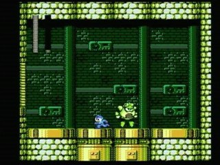 CGRundertow MEGA MAN 4 for NES Video Game Review
