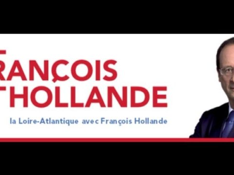 Appel à voter François Hollande 2012 par Pascal Bolo, Conseiller général, Adjoint au Maire de Nantes