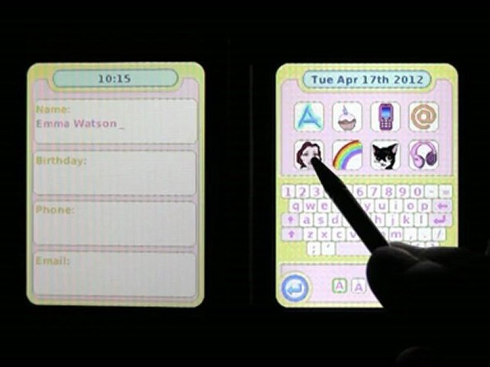 CGRundertow MY SECRET DIARY for Nintendo DS Video Game Review