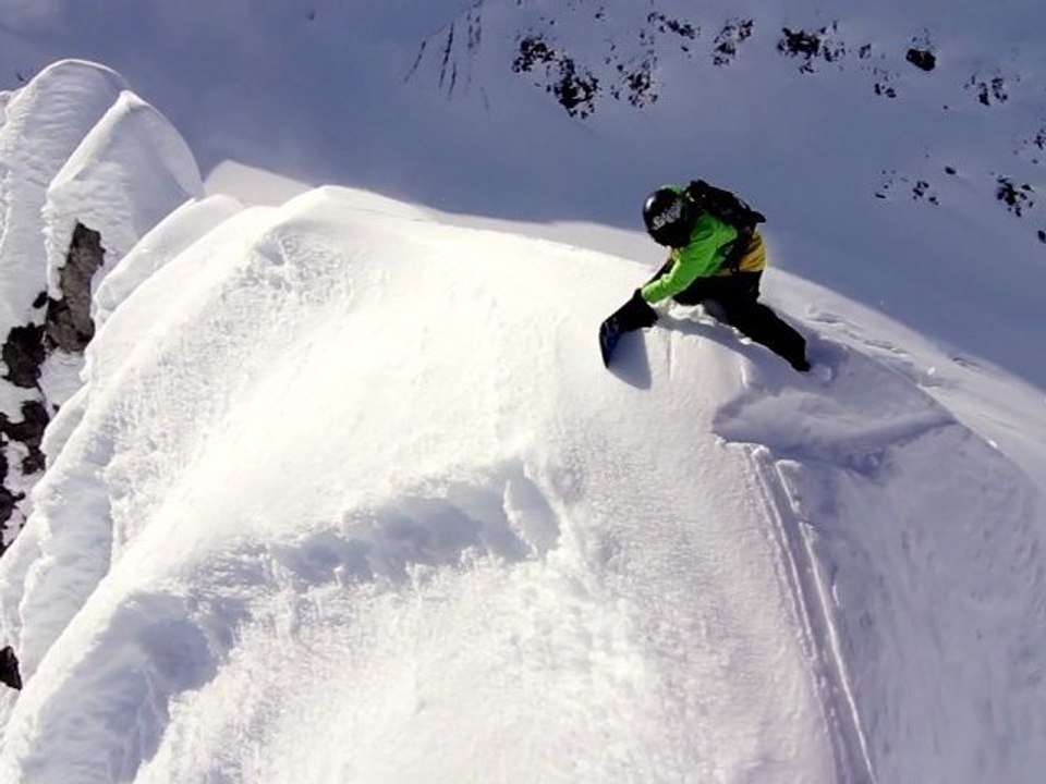 Alaska, la mecque du freeride avec Xavier et Victor de Le Rue