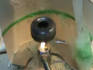 Amatör pamuk helva yapım makinası