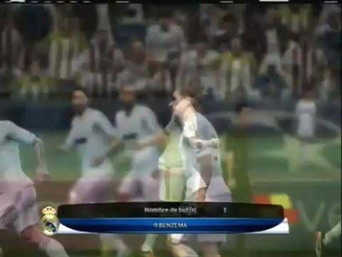 (thegamer) joue a pes 2012 mode ligue des champion demi-finale aller et retour